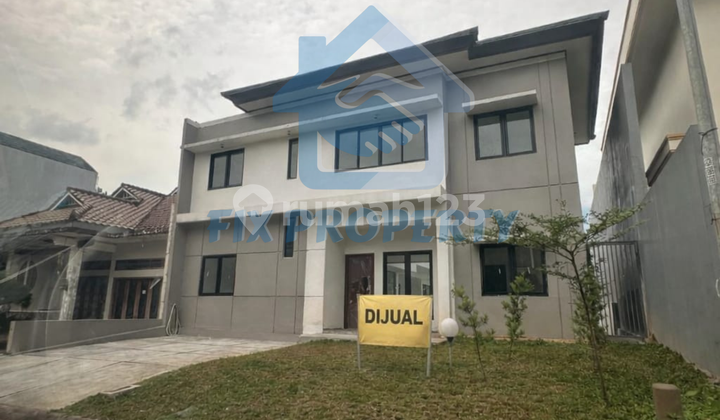 Rumah 2 Lantai di Sentul Halaman Luas