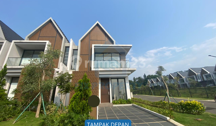 House for Rent Corner in Summarecon Bogor! House for Rent Corner in Summarecon Bogor!