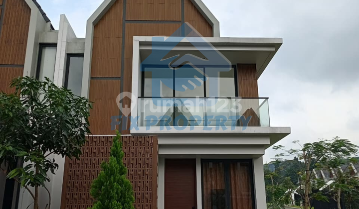 Disewa Rumah Posisi Hoek Disummarecon Bogor