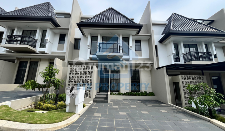 Rental 3-Storey House in Summarecon Bogor Clust Alderwood