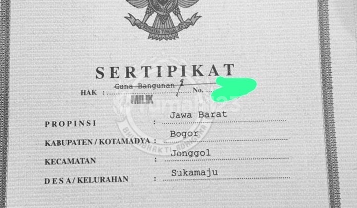 FOR SALE CHEAP 2 DETACHED HOUSES ALREADY DAMAGED IN CITRA INDAH CITY