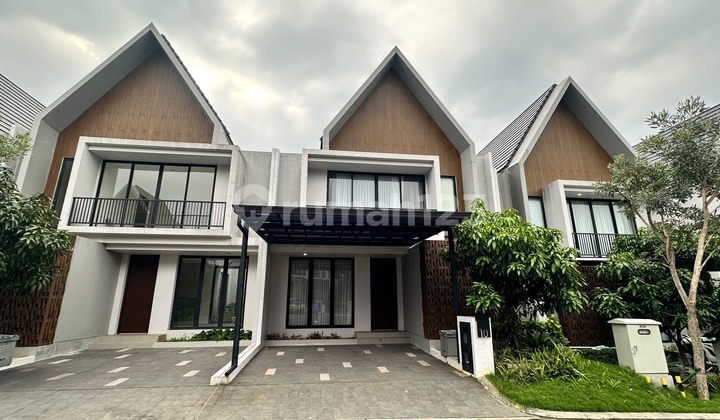 Ready-to-Occupy, Semi-Furnished House in Summarecon Bogor 1