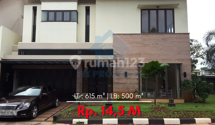 Rumahdi Perumahan Exclusive Lebak Bulus dengan Kolam Renang