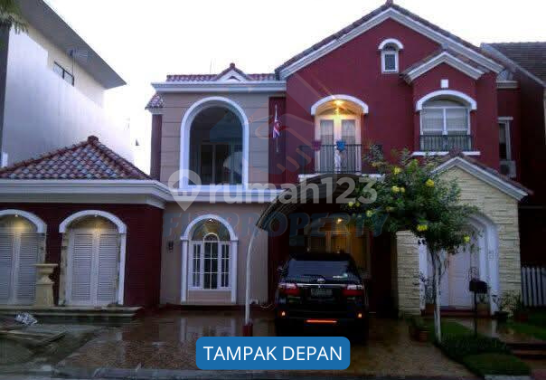 RUMAH DI JUAL DI GOLF ESTATE BOGOR RAYA, LOKASI STRATEGIS!