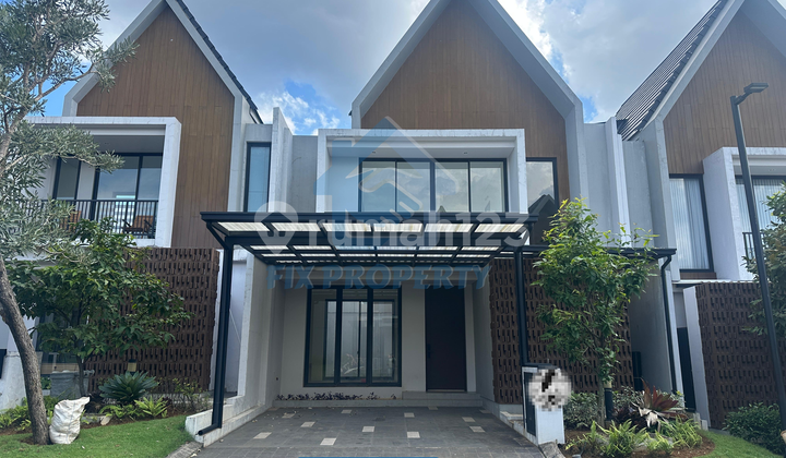 Rumah Sewa 2 Lantai di Summarecon Bogor Sudah dengan Kanopi