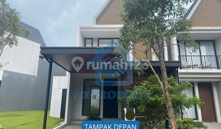 For Rent Mahogany Cluster House in Summarecon Bogor