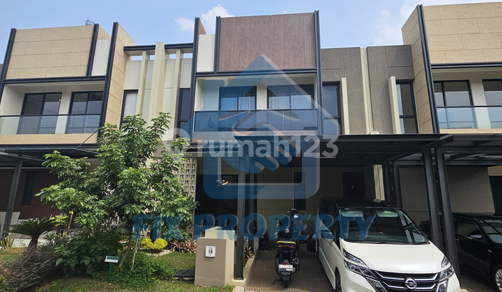 DIjual Cepat Rumah Full Furnish Mewah Cluster Carson di Summarecon Serpong, Tangerang DIjual Cepat Rumah Full Furnish Mewah Cluster Carson di Summarecon Serpong, Tangerang