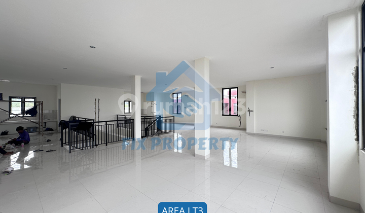 Shop House for Sale with Hook and Ladder in Summarecon Bogor 2