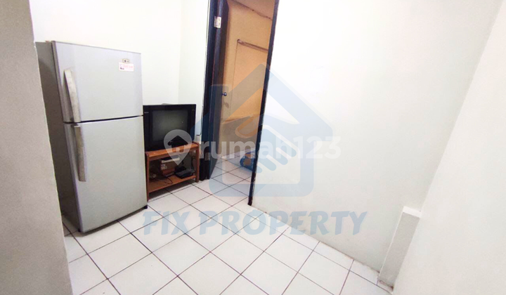 For Sale 1 BR Semi Furnished Apartment in Modernland Tangerang