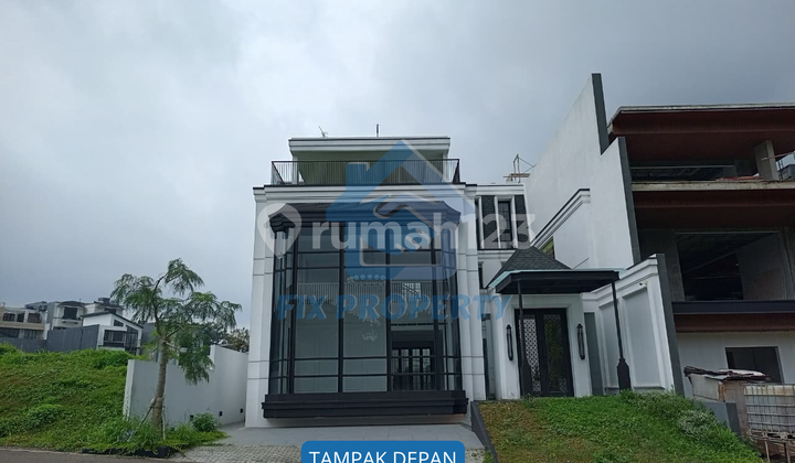 Rumah Dijual di Cluster Rosewood Summarecon Bogor