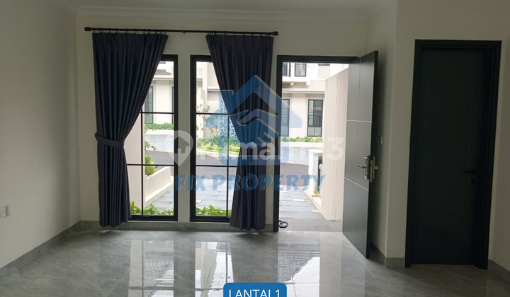 For Rent 3-Story House with Mountain View in Summarecon 2
