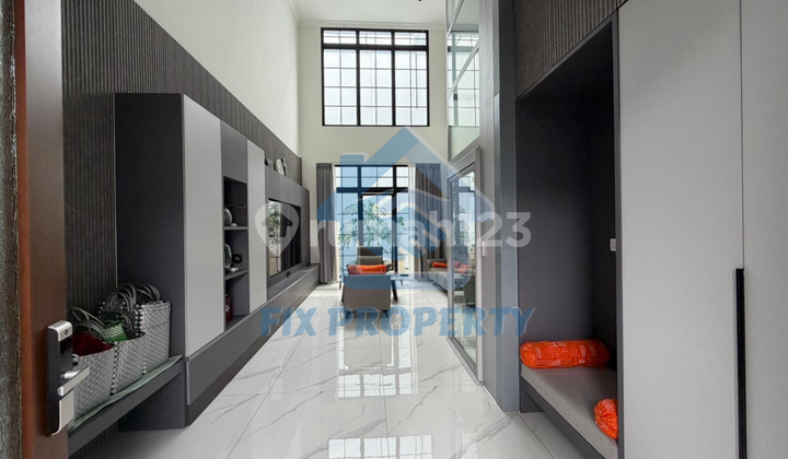 Rumah Dijual Full Furnish Lengkap dengan Lift di Summarecon Bogor 2