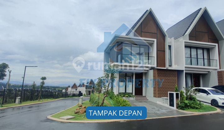 For Rent: House with Mountain View in Summarecon Bogor For Rent: House with Mountain View in Summarecon Bogor