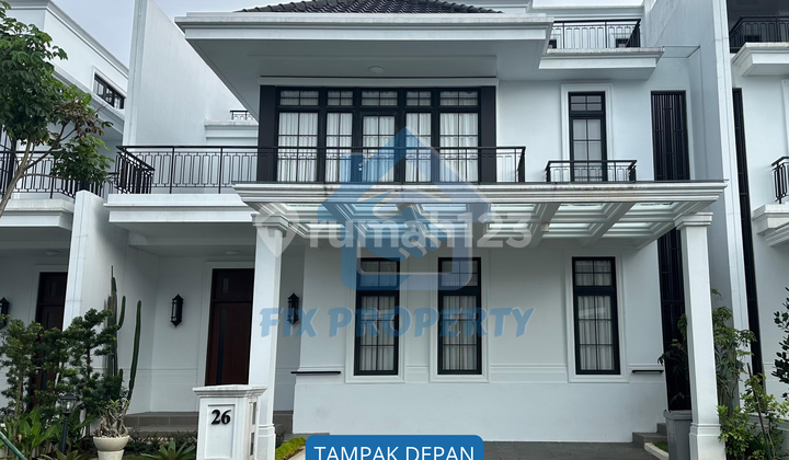Rumah Dijual Full Furnish Lengkap dengan Lift di Summarecon Bogor