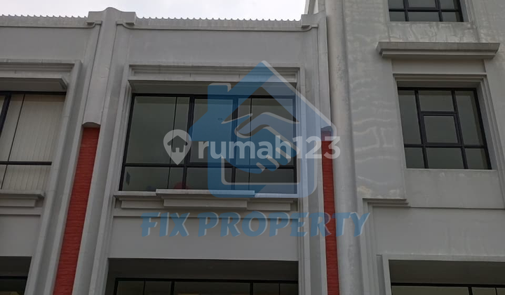 2-Story Shop House for Rent in Summarecon Bogor 2
