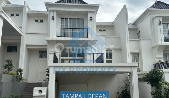 For Rent Agathis Cluster House in Summarecon Bogor For Rent Agathis Cluster House in Summarecon Bogor
