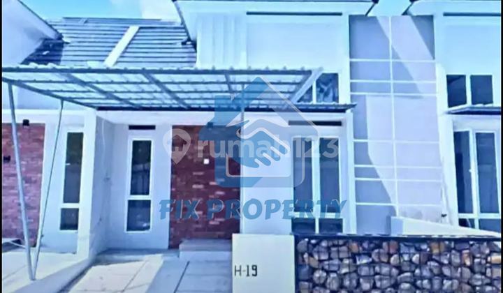 Dijual Rumah 1 Lantai Dekat Kampus IPB Dramaga