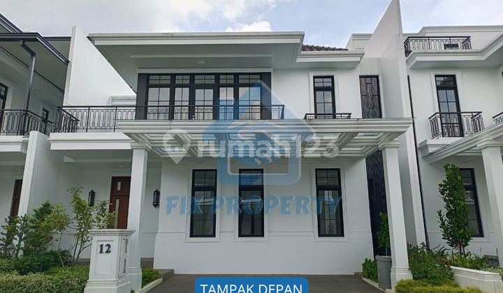 For Sale Rosewood Cluster House in Summarecon Bogor