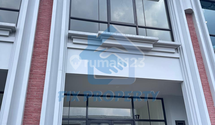 Ruko 2 Lantai Disewakan di Summarecon Bogor