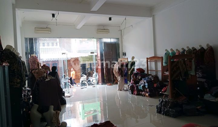 Ruko Dipusat Batik Solo