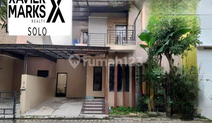 Perumahan Cluster Elit Harga Bersahabat Di Solo Baru 1