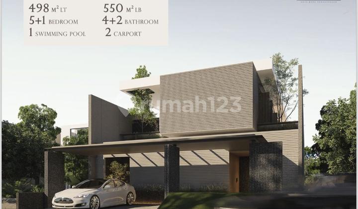 New Modern Style House Very Premium and Luxurious in New Parahyangan City