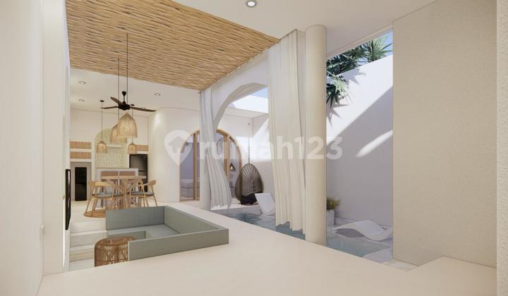 Villa DE ELYSIA Modern Mediterranean Style estetik SEMINYAK BALI 