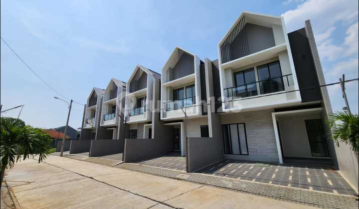 New 2-Story Modern Minimalist House Ready 6 Units in Batununggal Bandung
