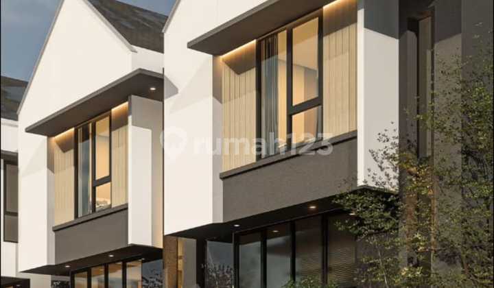 Rumah Baru 3 Lantai Modern Minimalis di Setra Duta Bandung 2