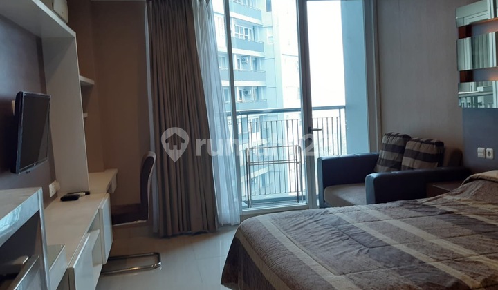 Apartement type studio Furnished di Dago Suite, Bandung