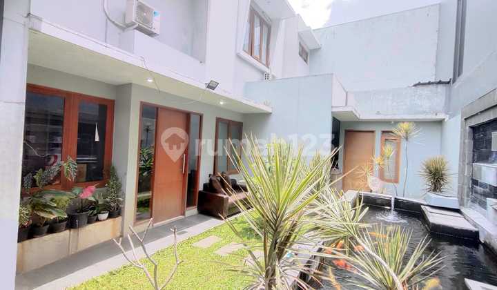 Rumah Modern Minimalis Full Furnished Di Buah Batu