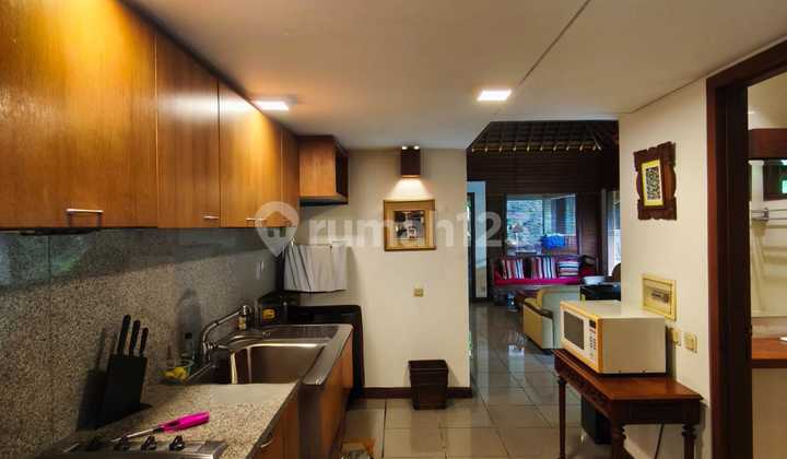 Rumah Ubud Bali Style Full Furnished di Sayap Ciumbuleuit Bandung 2