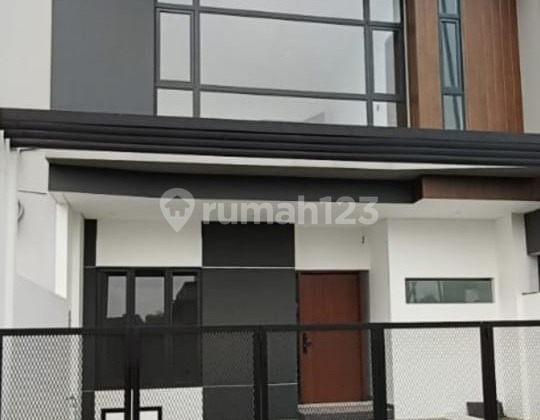 rumah baru modern minimalis di Setra Duta, Bandung 1