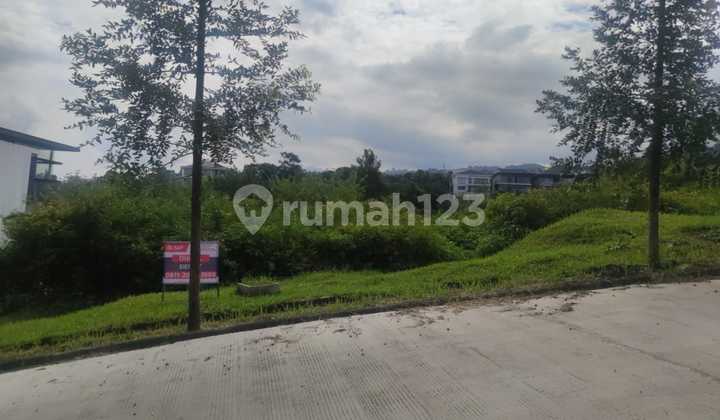 Tanah kavling exclusif Resor Dago Pakar, Bandung