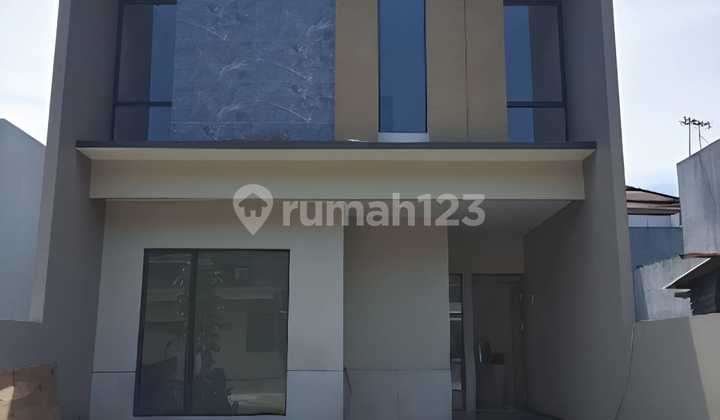 Rumah Modern Dan Minimalis Di Mekarwangi