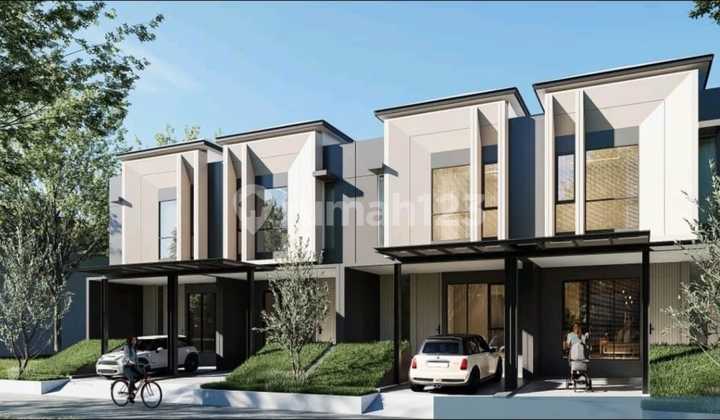 New 2-Story Minimalist House in Budi Luhur, Bandung 2