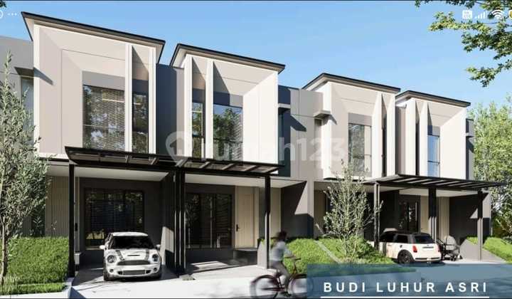 New 2-Story Minimalist House in Budi Luhur, Bandung