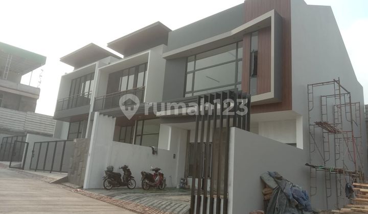 rumah baru modern minimalis di Setra Duta, Bandung 2