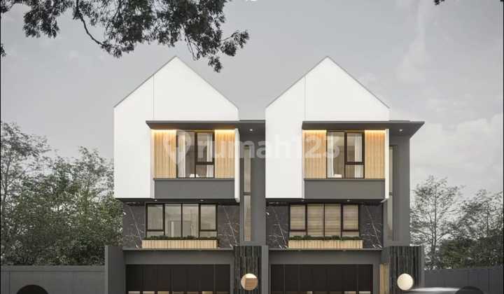 New 3-Story Modern Minimalist House in Setra Duta Bandung
