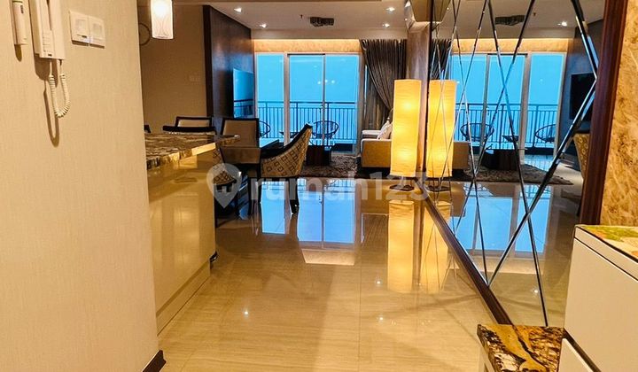 Disewakan Condominium Green Bay Pluit Type 3 Kamar Tidur Furnished