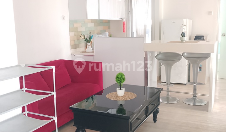 For Rent Green Bay Pluit Apartment 3 Bedroom Type Furnished