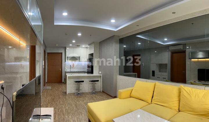 For Rent: Condominium Green Bay Pluit, 2 Bedroom Type, Furnished