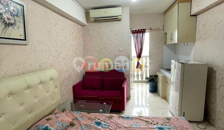 Disewakan Apartment Green Bay Pluit Type 1 Kamar Tidur Furnished 2