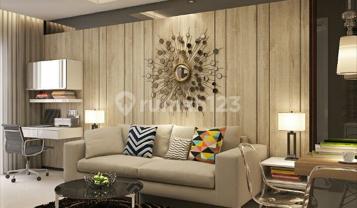 For Rent Condominium Green Bay Pluit Type 2 Bedrooms Fully Furnished