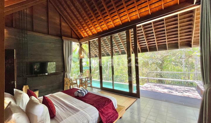 Villa Eksklusif di Tengah Alam Ubud – Berstatus Hak Milik
