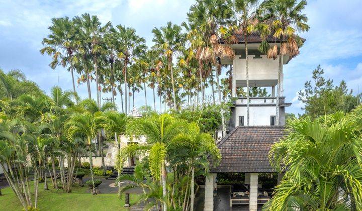 Properti Mewah Pribadi yang Luas di Tabanan, Dikelilingi Alam Hijau