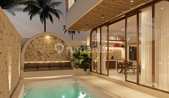 Vila Mediterania Eksklusif di Canggu: ROI Tinggi & Harga di Bawah Pasar