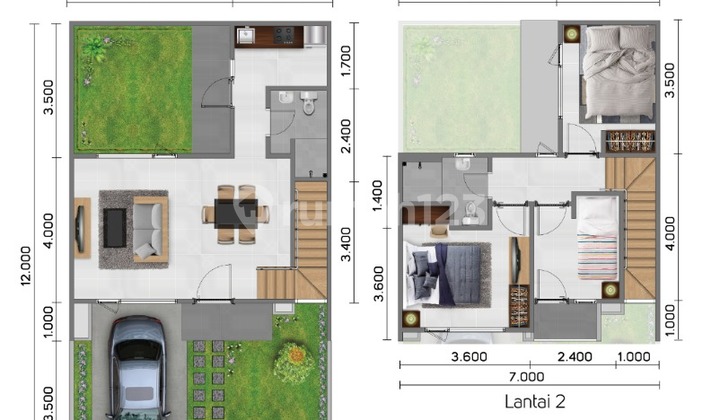 Disewakan Cepat Rumah Brand New Dalam Cluster Savasa Cikarang Bekasi 2