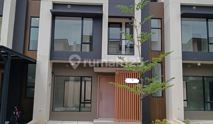 Disewakan Cepat Rumah Brand New Dalam Cluster Savasa Cikarang Bekasi