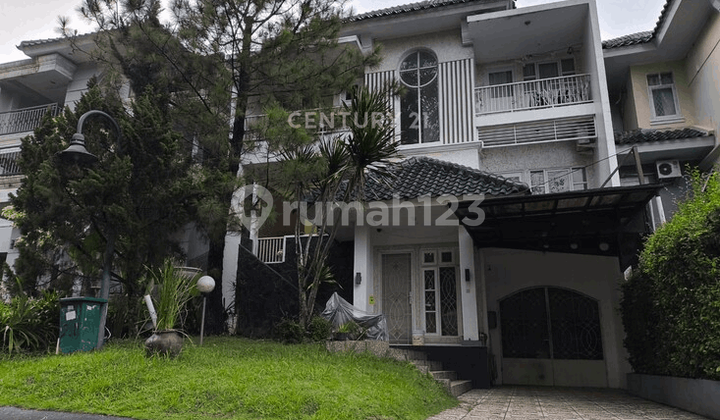 Rumah Siap Huni Rapi Dalam Cluster Bukit Golf Hijau Sentul City